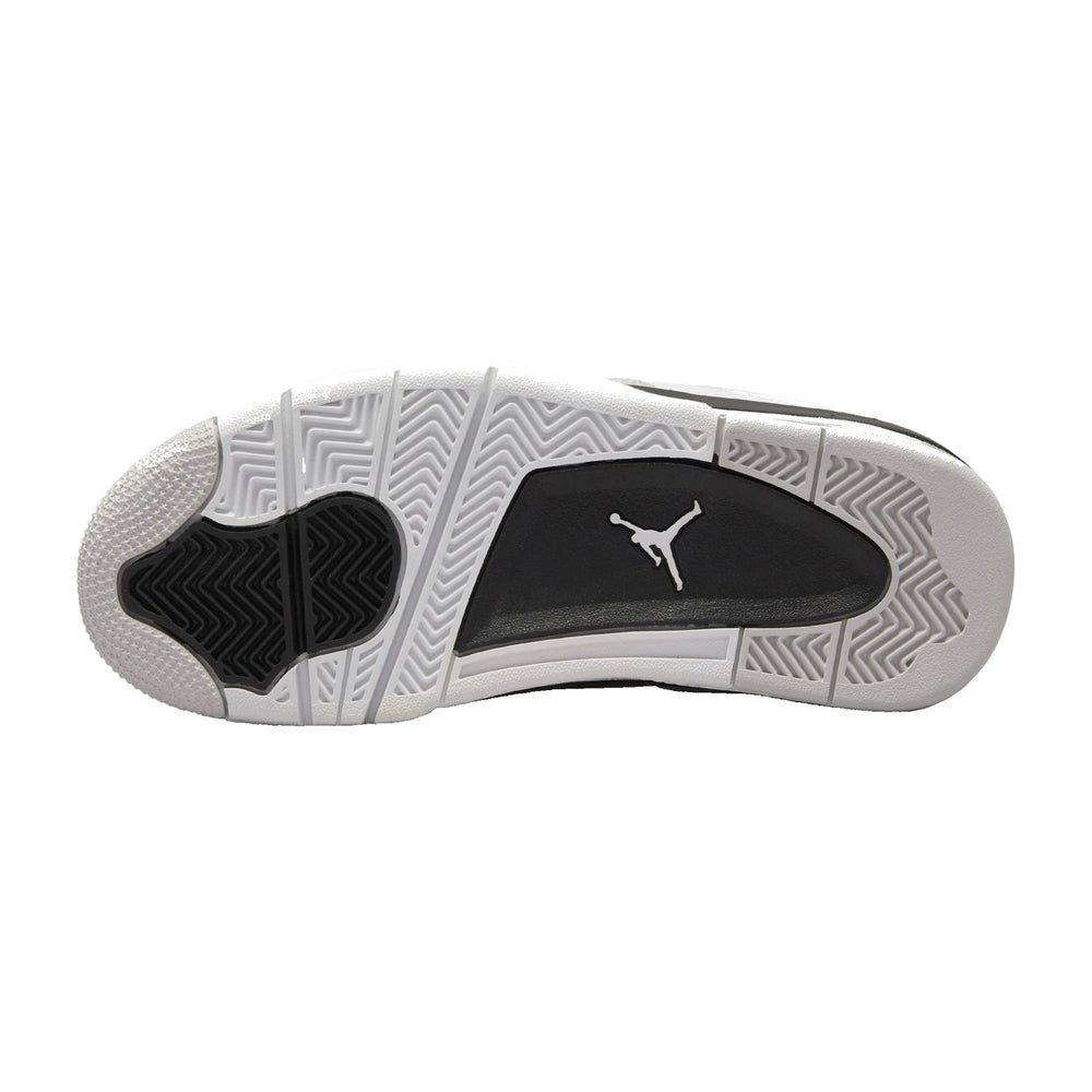 Jordan 4 Military Black Big Kids' GS Sneakers 408452-111