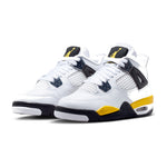 Jordan 4 Retro Rare Air Tour Yellow Big Kids' GS Sneakers 408452-102