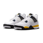 Jordan 4 Retro Rare Air Tour Yellow Little Kids' PS Sneakers BQ7669-102