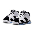 Jordan 6 Retro Oreo Toddler TD Sneakers DV3606-108