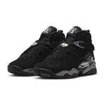 Jordan 8 Retro Chrome Big Kids' GS Sneakers 305368-007