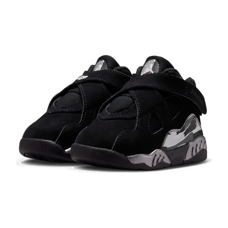 Jordan 8 Retro Chrome Toddler TD Sneakers 305360-007