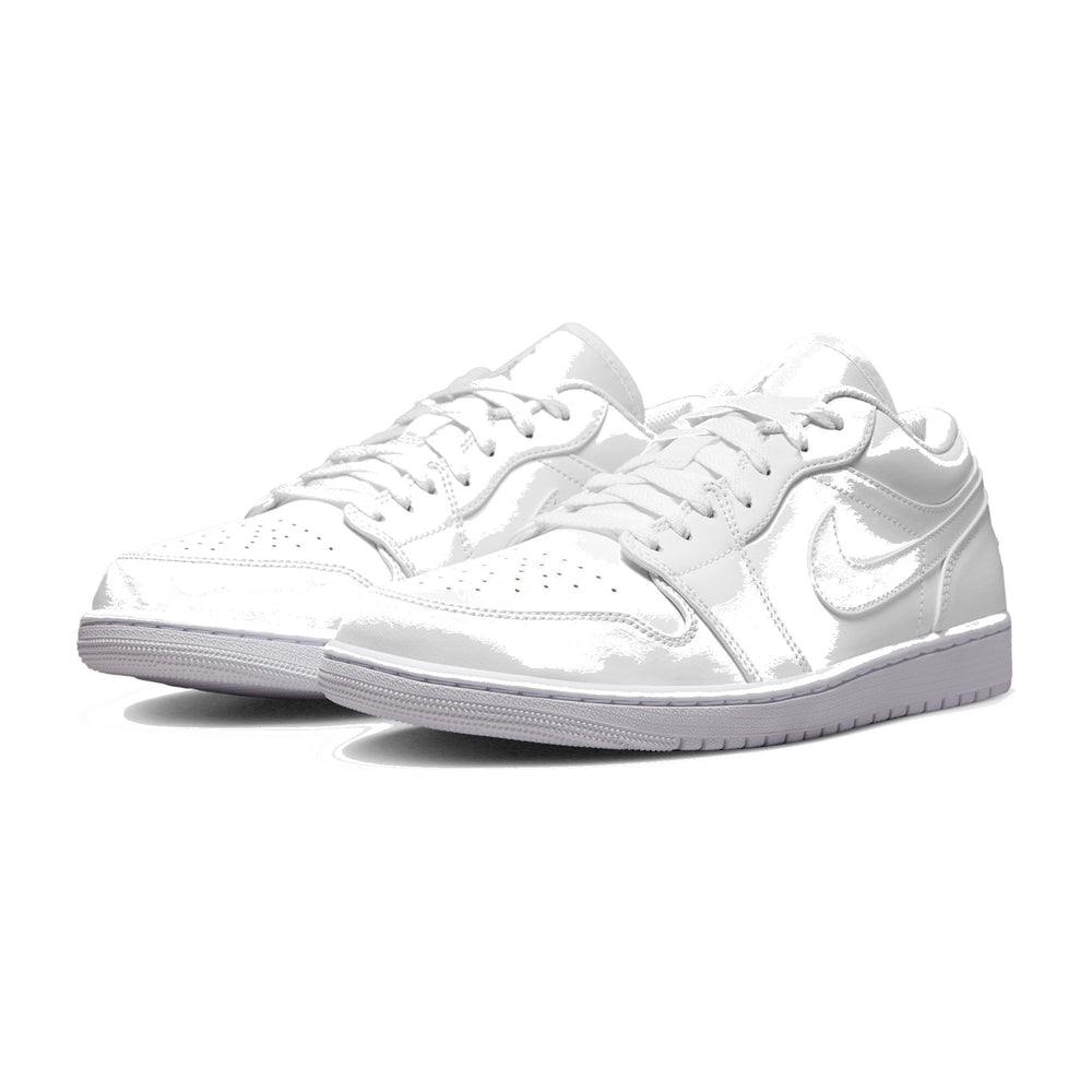 Jordan Air Jordan 1 Low Triple White Men's Sneakers 553558-136
