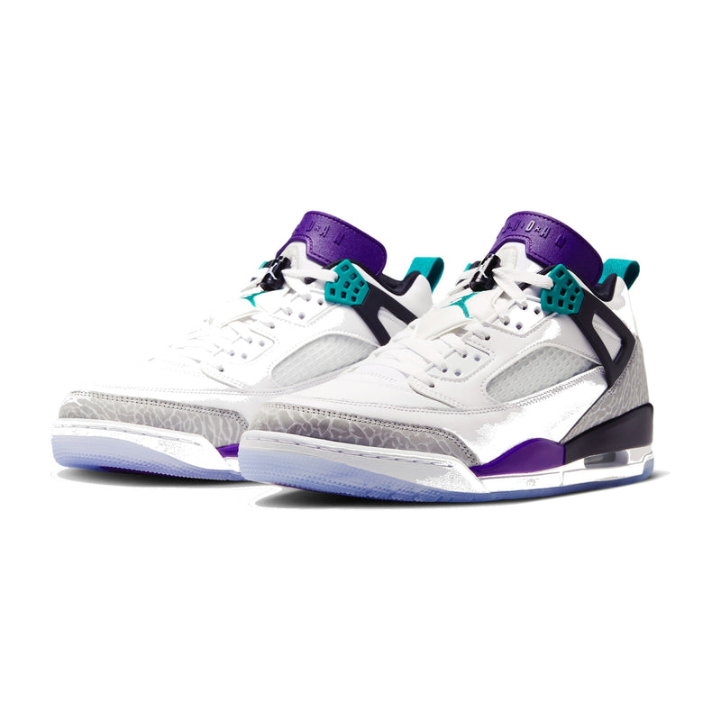 Jordan Spizike Low White/Court Purple/Light Smoke Grey Men's Sneakers FQ1759-113