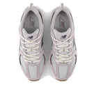 New Balance 530 v1 Men Grey Matter Black Cement — Scene7-04 top