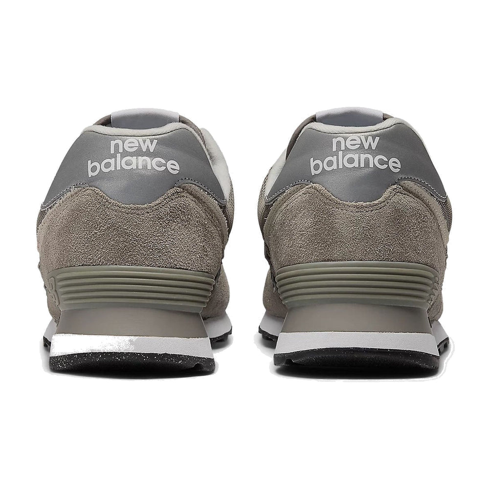 New Balance 574 Grey Wide 2E M574EVG Men's Sneakers