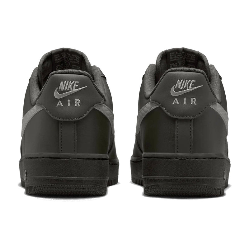 Nike Air Force 1 '07 Carbon Fiber Swoosh Newsprint College Grey Men's IV5732-001