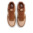 Nike Air Force 1 '07 Women Light British Tan Hemp — Nike D top