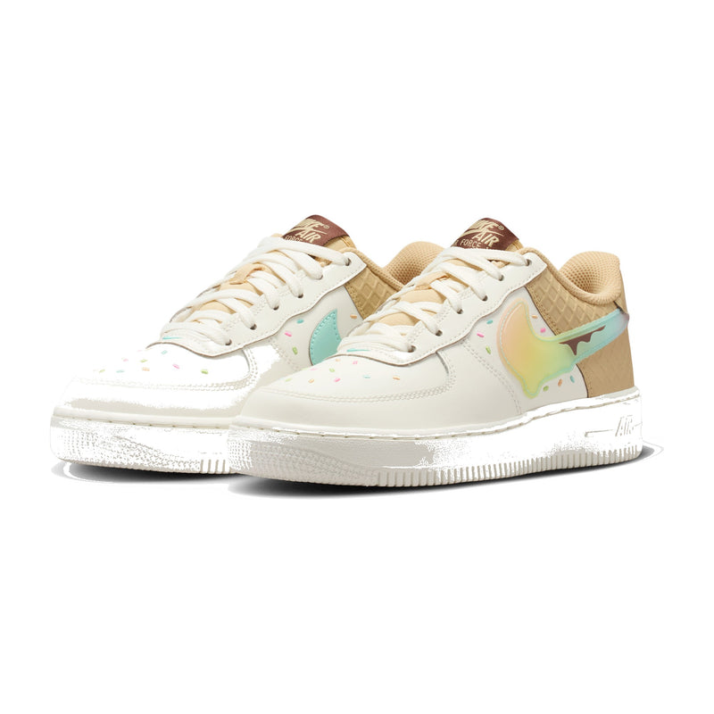 Nike Air Force 1 Low Sail/Multi-Color Big Kids' GS Sneakers IV6209-133