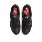 Nike Air Max 90 Premium Men Black Gamma Blue Ice Chrome — Nike D top