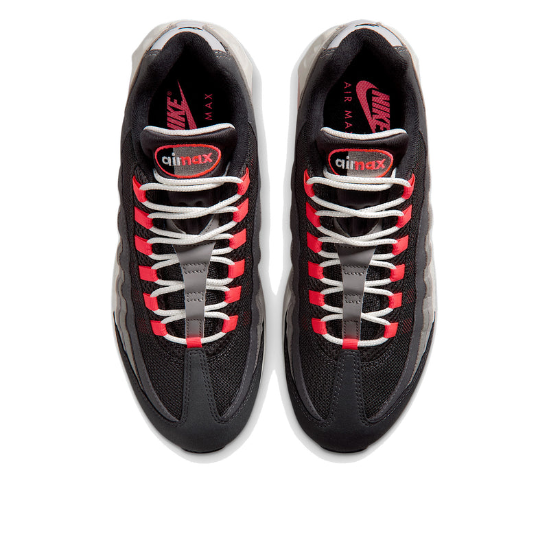 Nike Air Max 95 Big Bubble Premium Reverse Solar Red Men's Sneakers IV6425-060