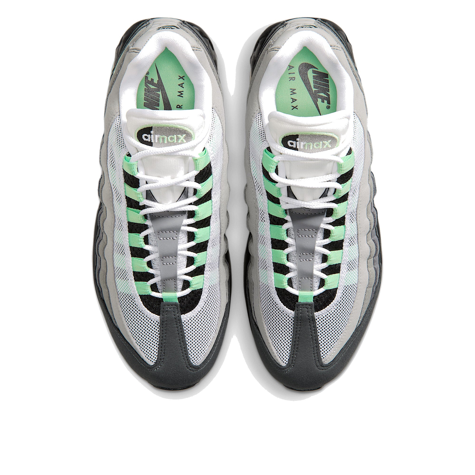 Nike Air Max 95 Big Bubble Women Fresh Mint — Nike D top