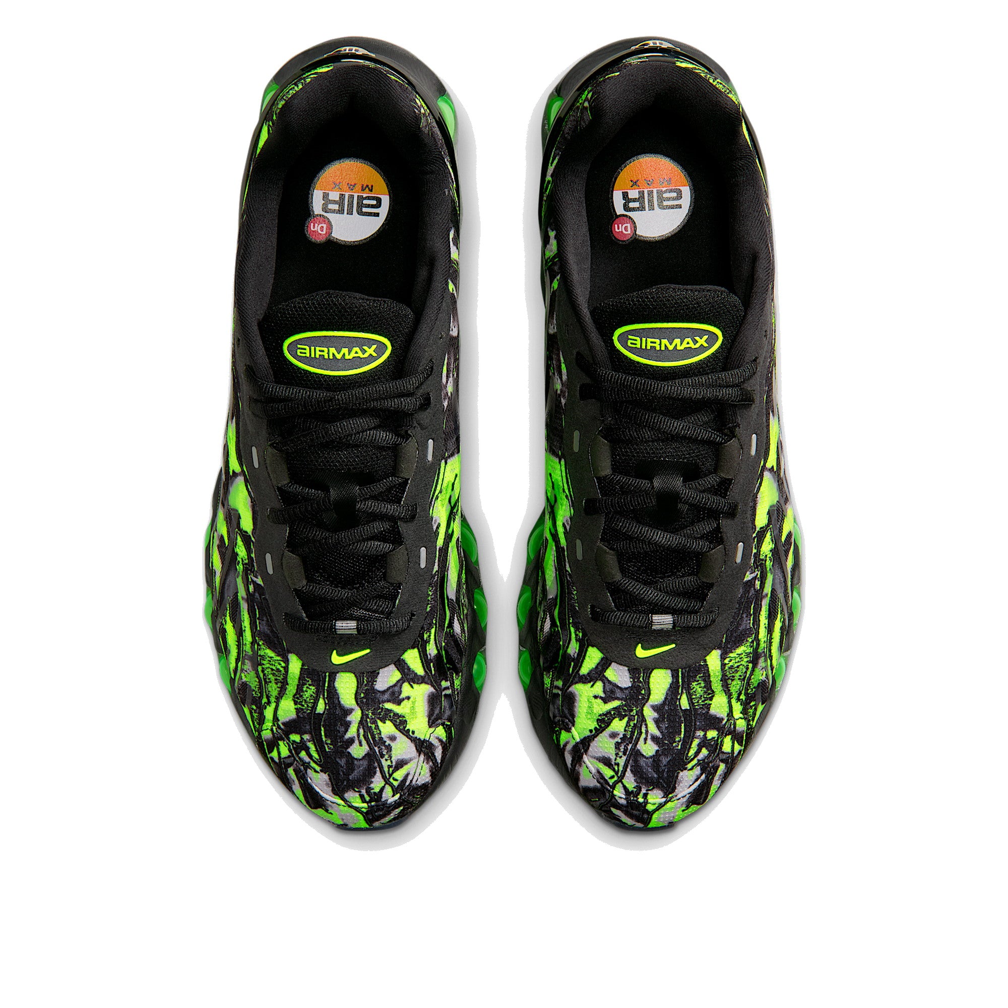 Nike Air Max Dn8 Men Black Neon — Nike D top