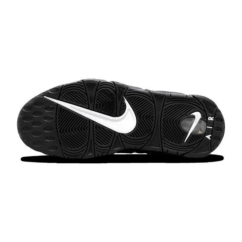 Nike Air More Uptempo 96 Black White Men's Sneakers FV2291-001