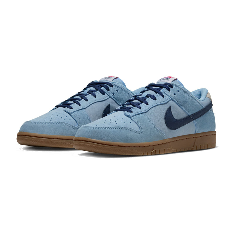 Nike Dunk Low Retro Soft Blue/Summit White Men's Sneakers IV6349-401