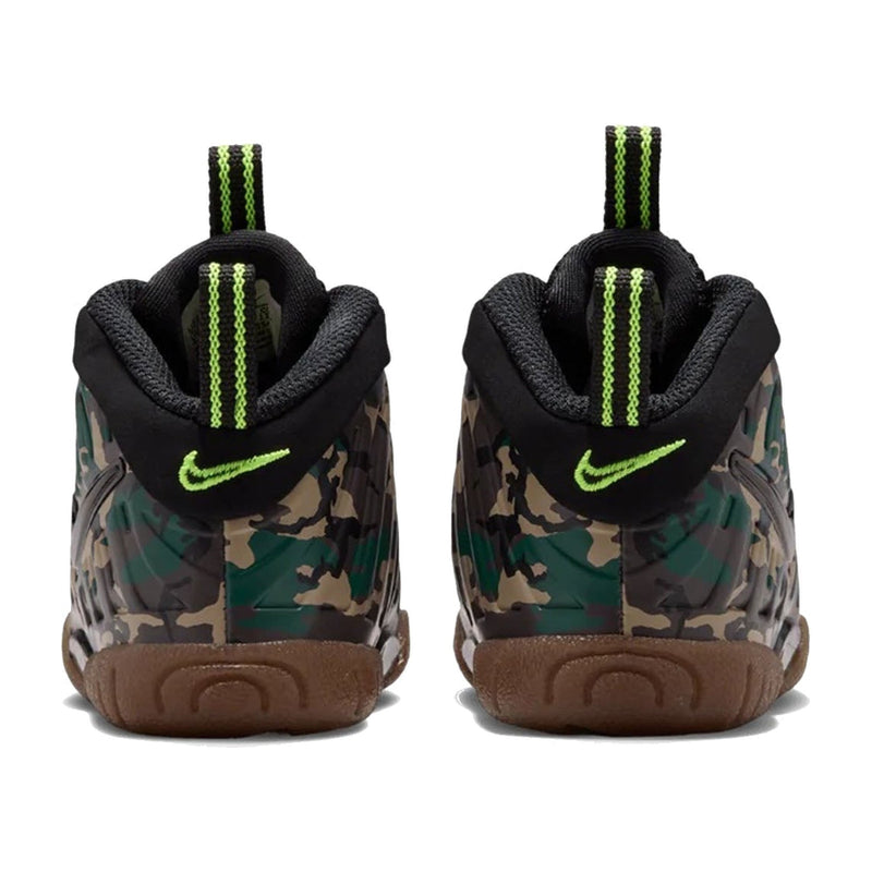 Nike Little Posite Pro Premium Black Camo IV7554-001