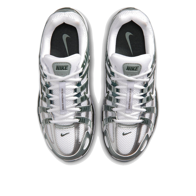 Nike P-6000 White Mica Green Women's Sneakers IM9013-101