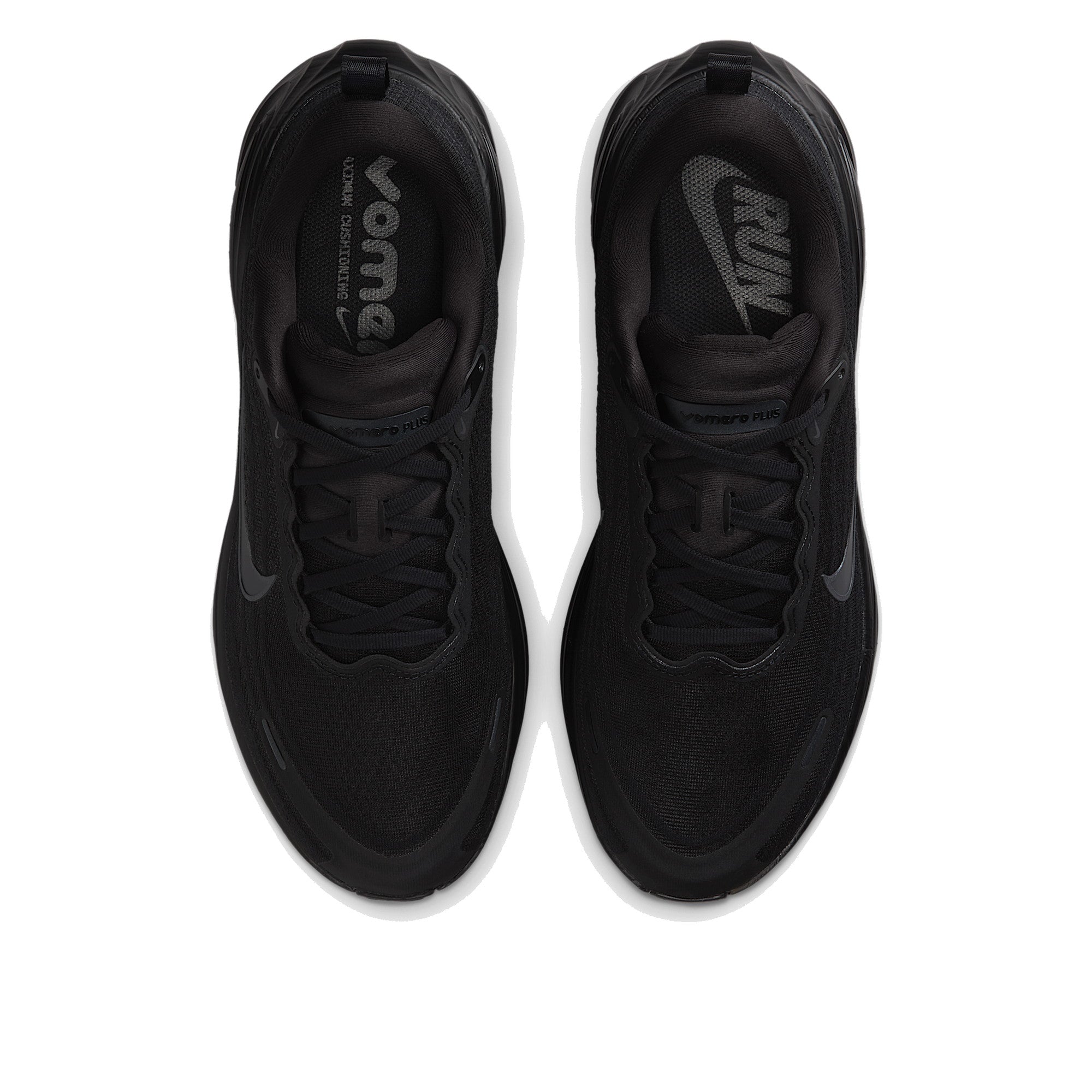 Nike Vomero Plus Men Triple Black — Nike D top