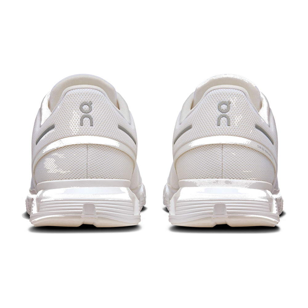 On Cloud 6 Wide White Men's Running Shoes 3MG10431200
