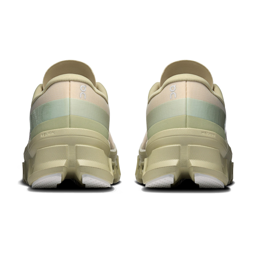 On Cloudmonster 1 Grain/Haze Women's Running Shoes 3WF30485354