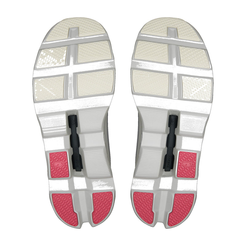 On Cloudmonster 1 Silver/Camellia Women's Running Shoes 3WF30485357
