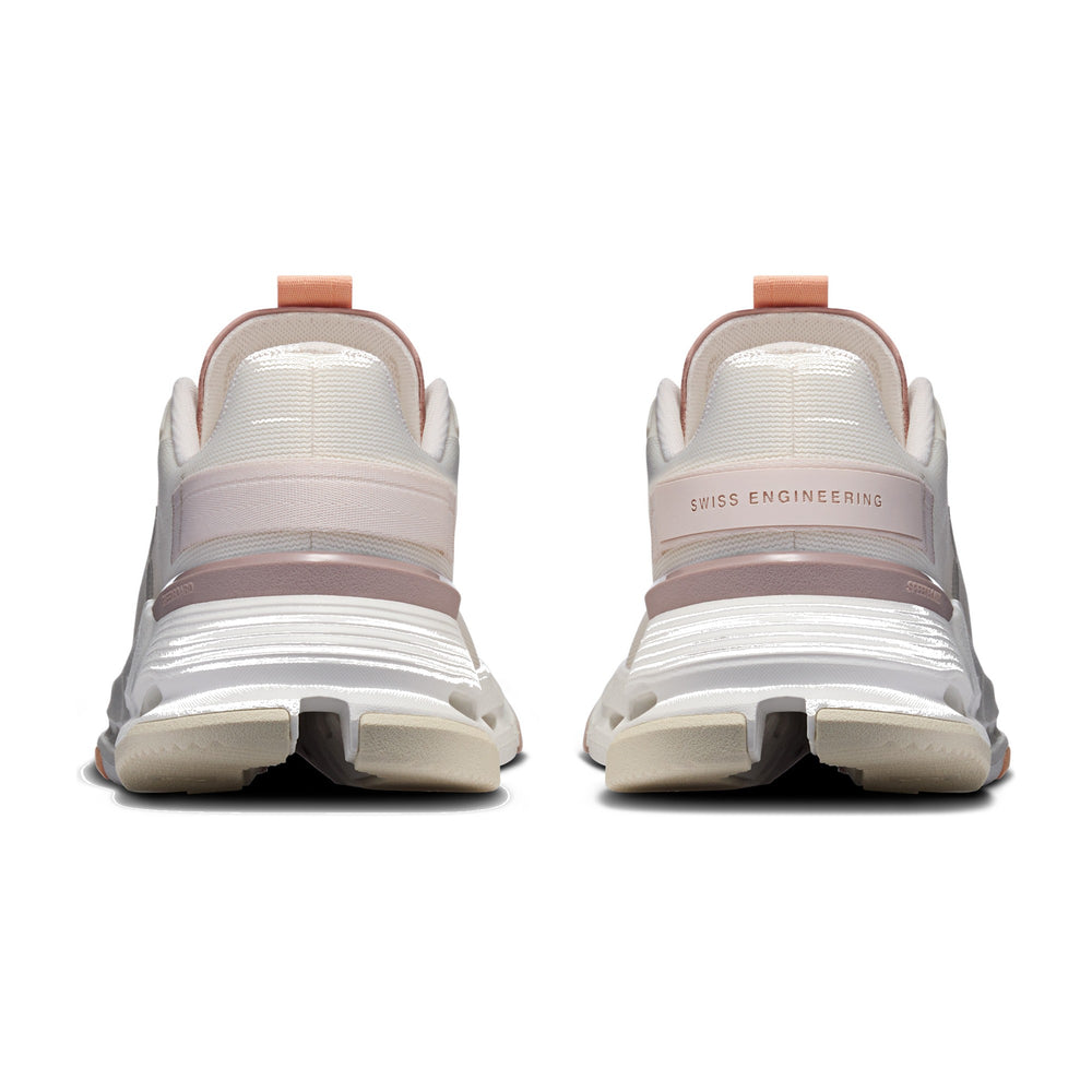 On Cloudnova Form 2 Oyster/Ivory Women's Sneakers 3WE30175116