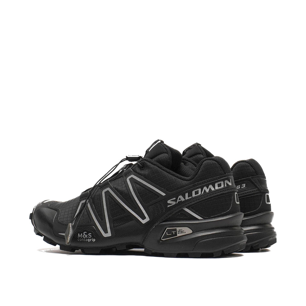 Salomon Men's Speedcross 3 Black Silver L47588000