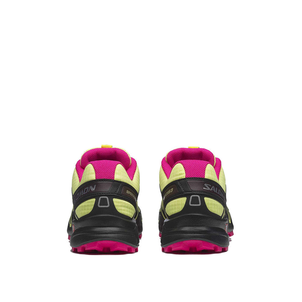 Salomon Men's Speedcross 3 Sun Lime Black Pink Yarrow L49147800