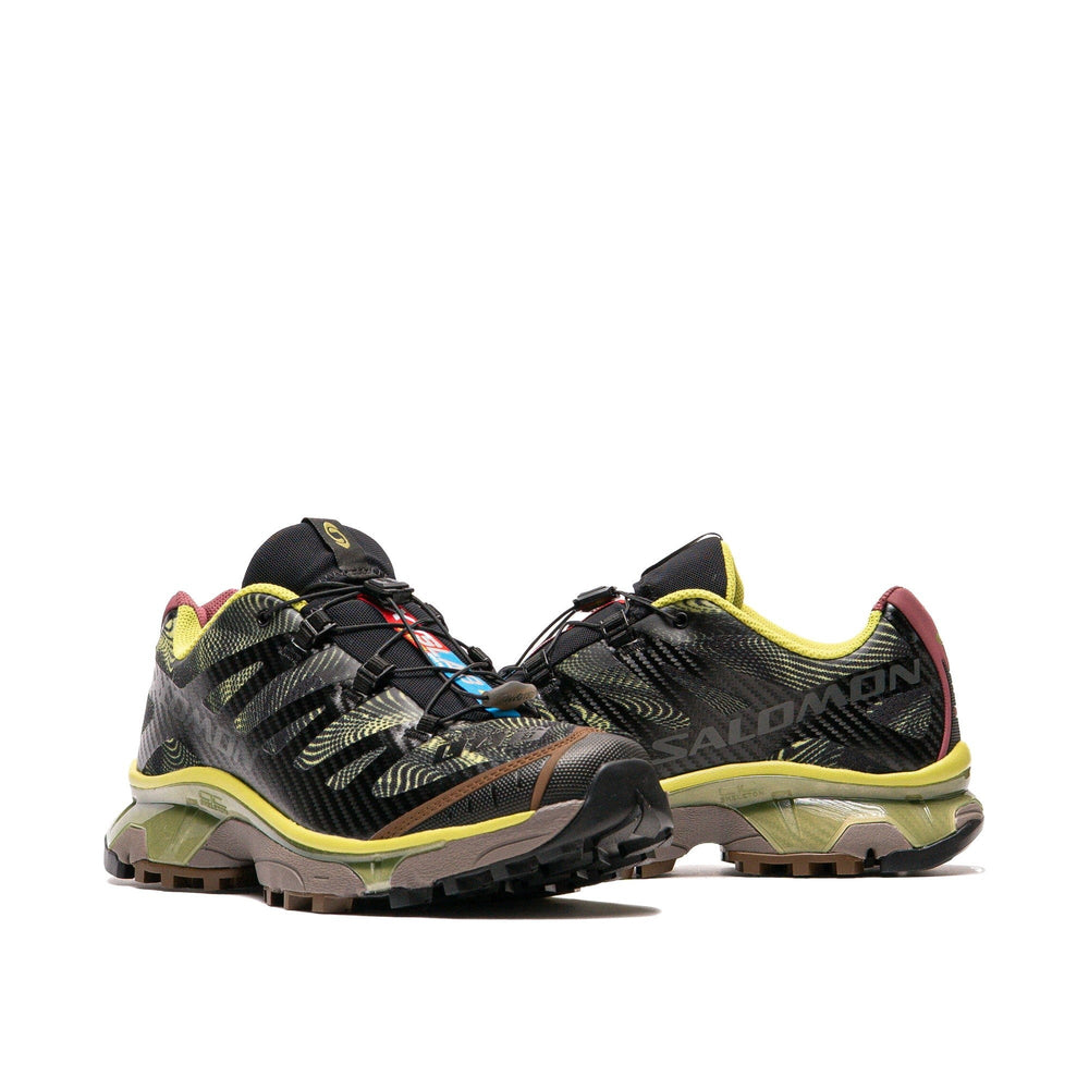 Salomon XT-4 OG R.A.D Pack Black Dark Citron Sneakers L47747300