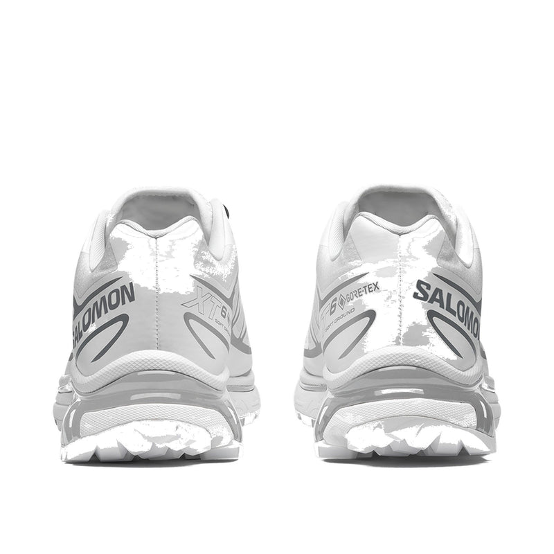 Salomon XT-6 GTX White Silver Men's Running Shoes L47581100