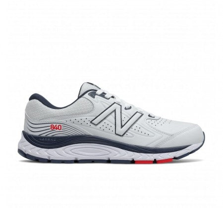 New Balance 840v3 Men's Walking Shoes White/Indigo
