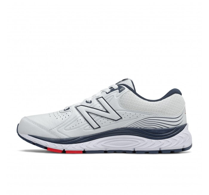 New Balance 840v3 Men's Walking Shoes White/Indigo