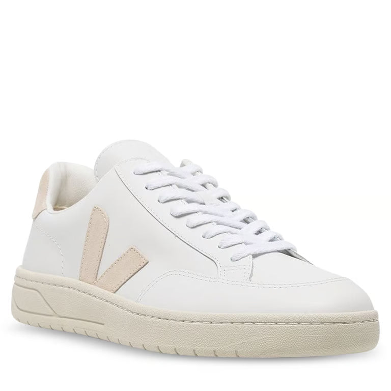Veja V-12 Leather Unisex Extra White Sable XD0202335A